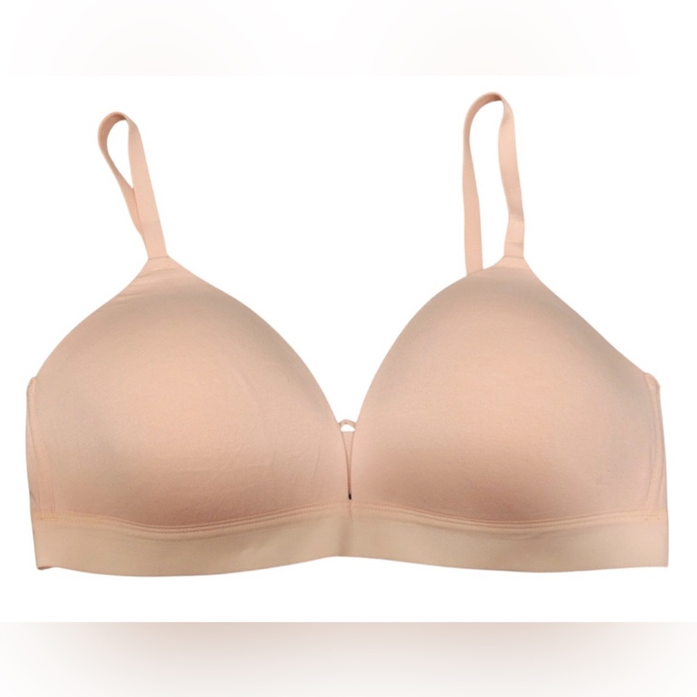 Auden Lightly Lined Wirefree Bra 38C NWT